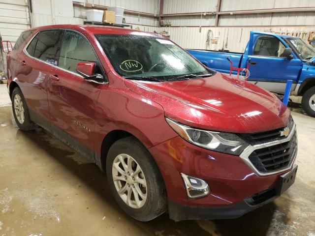 Photo 1 from auction – 2018 CHEVROLET EQUINOX LT with VIN 2GNAXJEV2J6191950