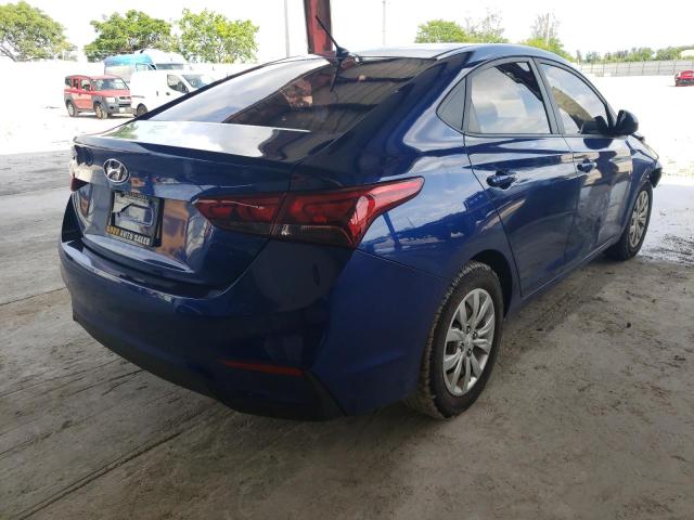 Photo 4 from auction – 2018 HYUNDAI ACCENT SE with VIN 3KPC24A31JE016479
