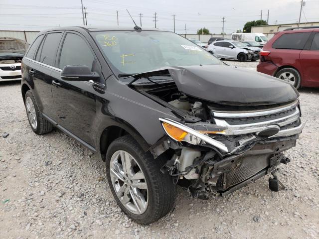 FORD EDGE LIMIT 2013 with VIN 2FMDK3KC9DBC25716 - Photo from auction