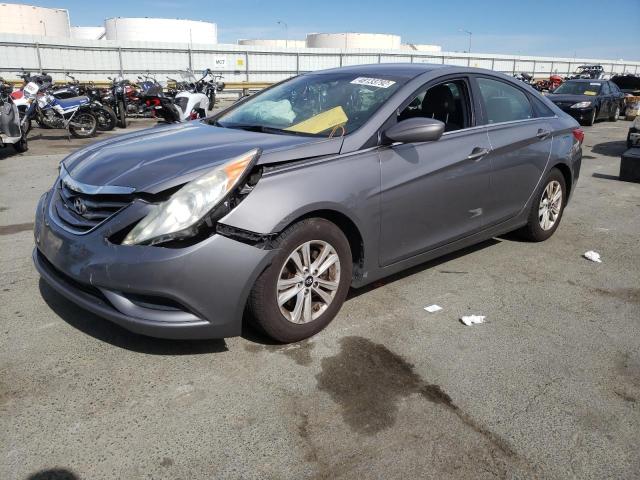 Photo 2 from auction – 2011 HYUNDAI SONATA GLS with VIN 5NPEB4AC2BH259742