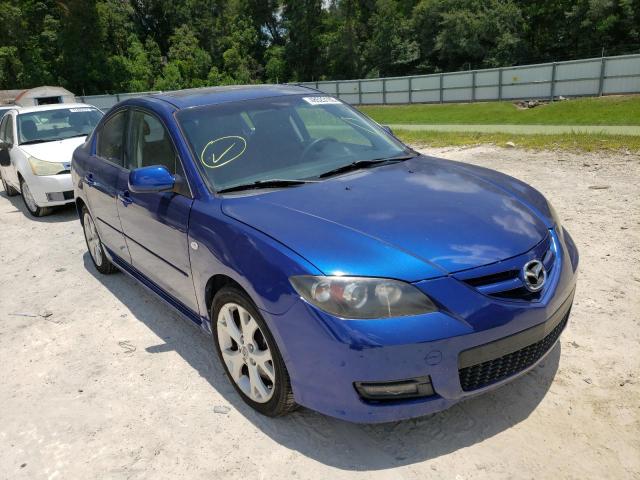 MAZDA 3 S 2008 with VIN JM1BK323881865493 - Photo from auction