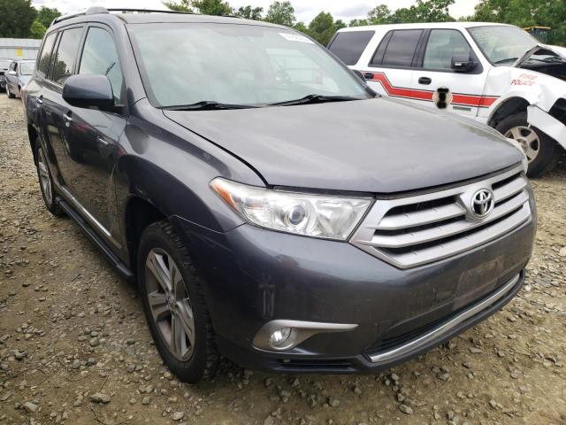 TOYOTA HIGHLANDER 2013 with VIN 5TDDK3EH0DS274653 - Photo from auction