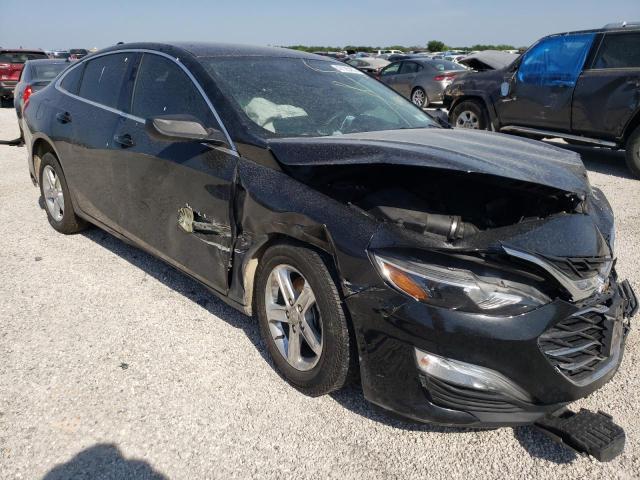 CHEVROLET MALIBU LS 2019 with VIN 1G1ZB5ST0KF123425 - Photo from auction