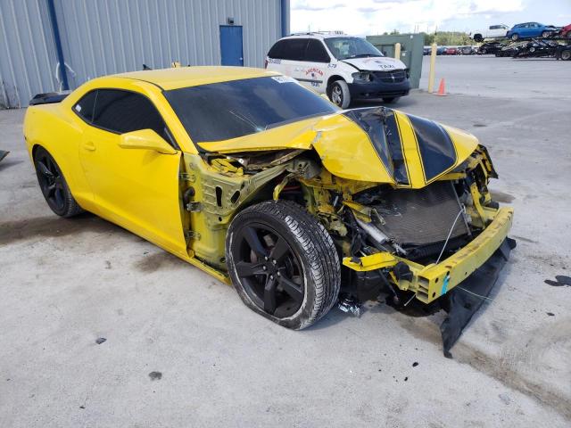 CHEVROLET CAMARO SS 2011 with VIN 2G1FJ1EJ7B9125903 - Photo from auction