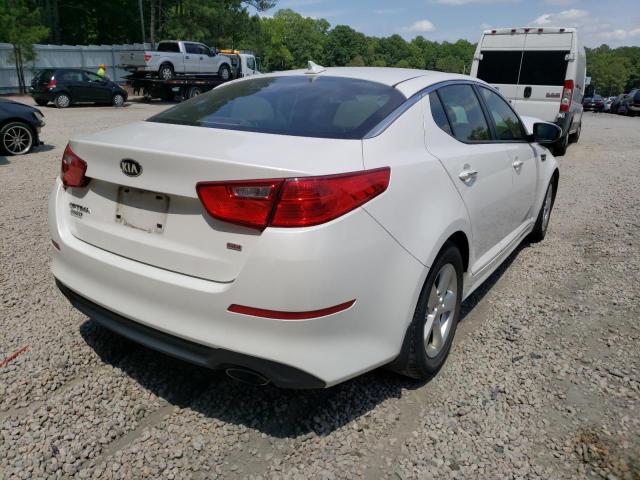 Photo 4 from auction – 2015 KIA OPTIMA LX with VIN KNAGM4A79F5644062