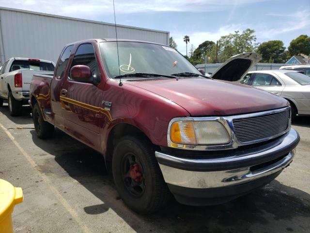 FORD F150 1998 مع رقم تعريف المركبة 1FTRX07L2WKB80923 - صورة من المزاد