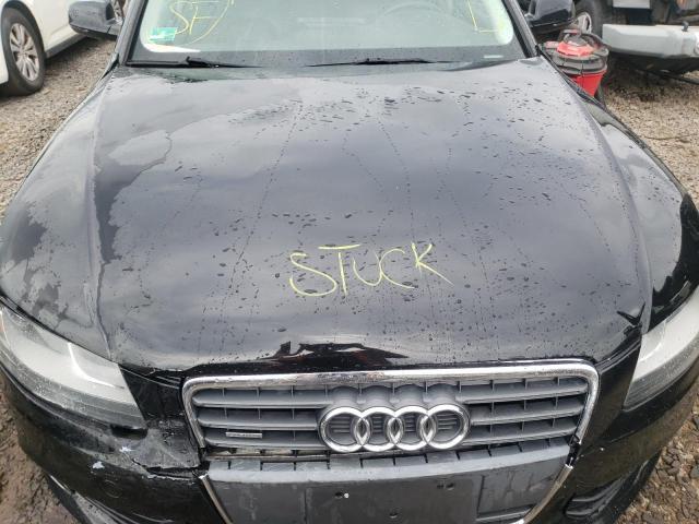 Photo 7 from auction – 2010 AUDI A4 PREMIUM with VIN WAUBFAFL0AN001262