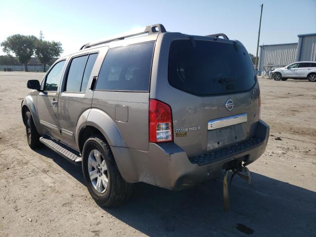 Photo 3 from auction – 2006 NISSAN PATHFINDER with VIN 5N1AR18U76C677704