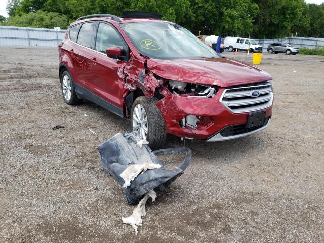 Photo 1 from auction – 2019 FORD ESCAPE SEL with VIN 1FMCU9HD7KUC12513