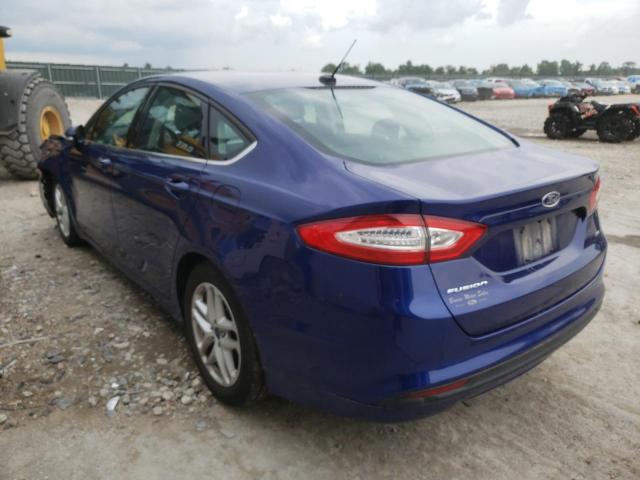 Photo 3 from auction – 2015 FORD FUSION SE with VIN 3FA6P0H71FR146316