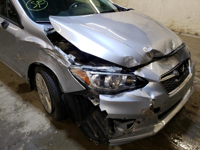Photo 9 from auction – 2017 SUBARU IMPREZA PR with VIN 4S3GTAB66H3704291