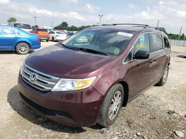 Photo 2 from auction – 2012 HONDA ODYSSEY EX with VIN 5FNRL5H67CB052946