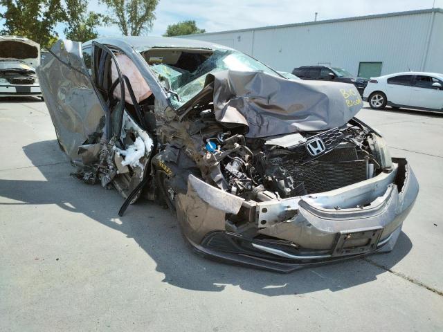 Photo 1 from auction – 2014 HONDA CIVIC LX with VIN 19XFB2F55EE238606