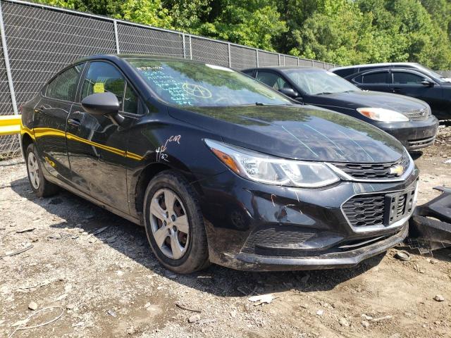 CHEVROLET CRUZE LS 2018 with VIN 1G1BC5SM2J7222585 - Photo from auction