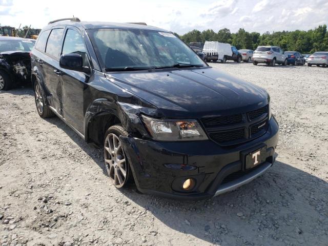 DODGE JOURNEY GT 2017 with VIN 3C4PDDEG0HT643589 - Photo from auction