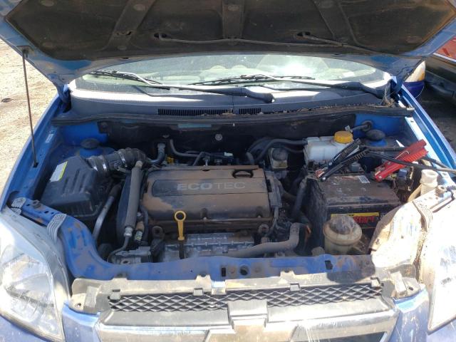 Photo 7 from auction – 2010 CHEVROLET AVEO LS with VIN KL1TD5DE2AB044907