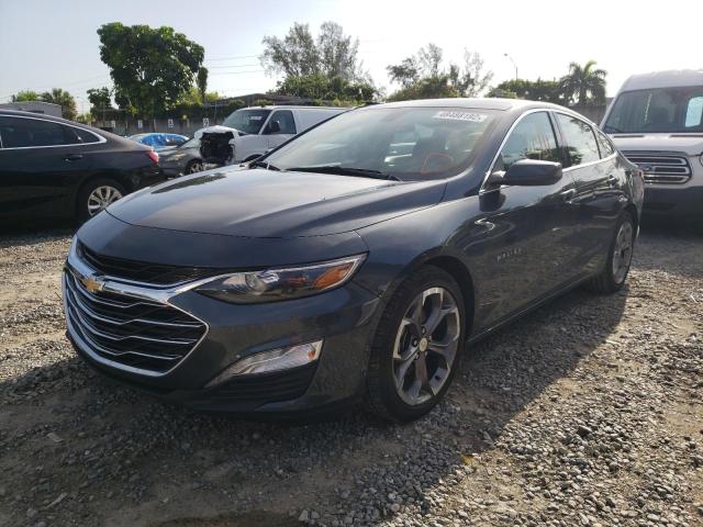 Photo 2 from auction – 2020 CHEVROLET MALIBU LT with VIN 1G1ZD5ST0LF111173