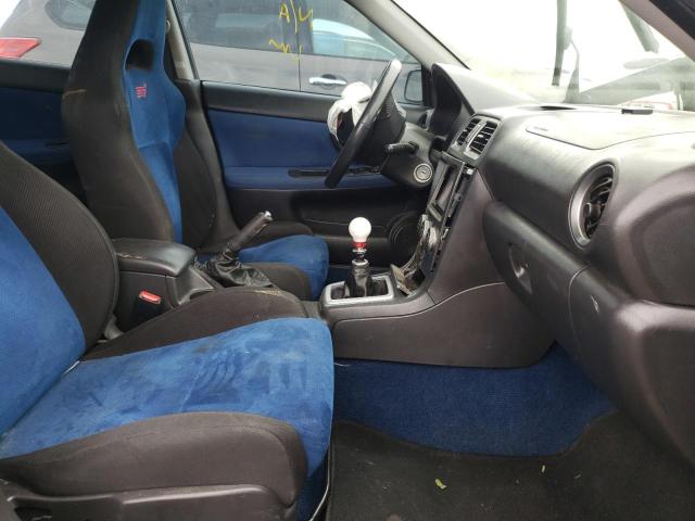 Photo 5 from auction – 2006 SUBARU IMPREZA WR with VIN JF1GD706X6L523023