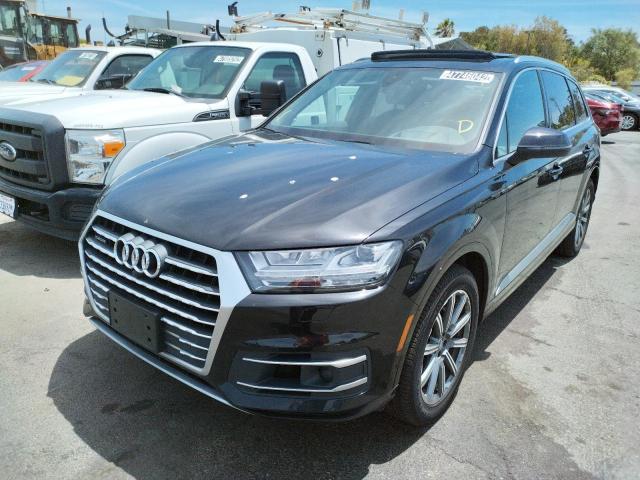 Photo 2 from auction – 2019 AUDI Q7 PRESTIG with VIN WA1VAAF70KD034782