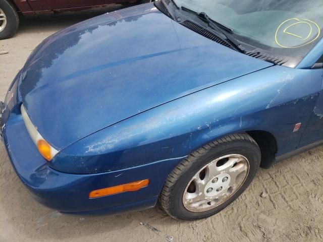 Photo 9 from auction – 2000 SATURN SL2 with VIN 1G8ZK5277YZ222206