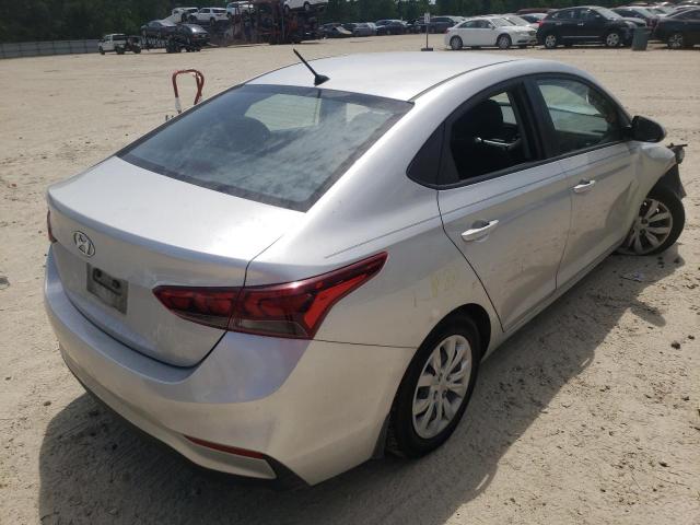 Photo 4 from auction – 2019 HYUNDAI ACCENT SE with VIN 3KPC24A30KE065237