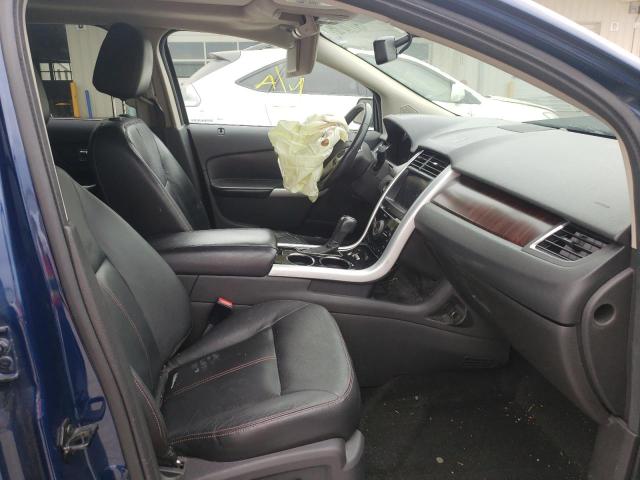 Photo 5 from auction – 2012 FORD EDGE LIMIT with VIN 2FMDK4KC8CBA67910
