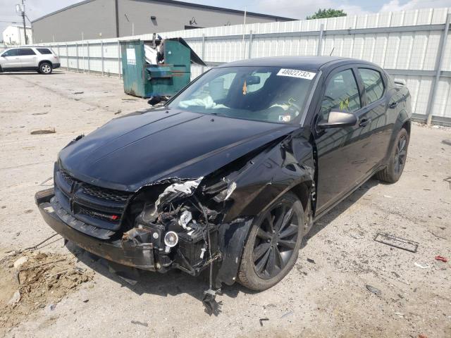 Photo 2 from auction – 2014 DODGE AVENGER SE with VIN 1C3CDZAB4EN111350