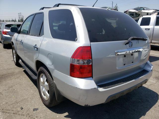 Photo 3 from auction – 2003 ACURA MDX with VIN 2HNYD18283H539723