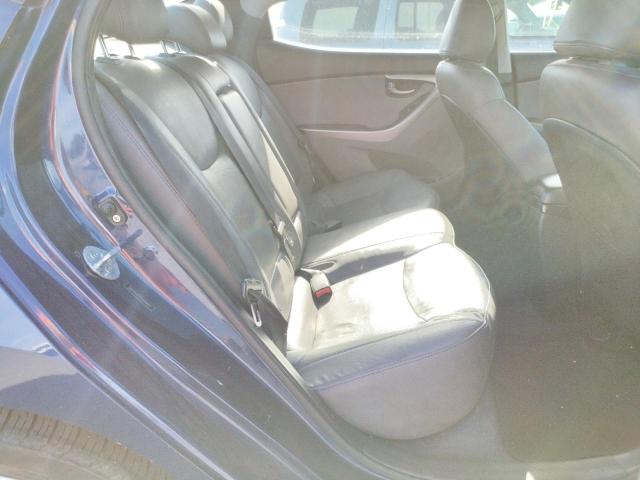 Photo 6 from auction – 2012 HYUNDAI ELANTRA GL with VIN 5NPDH4AE2CH099097