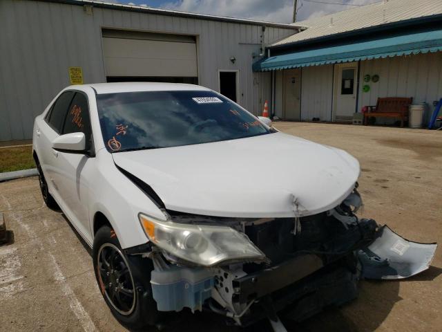 TOYOTA CAMRY L 2014 with VIN 4T1BF1FK1EU312247 - Photo from auction