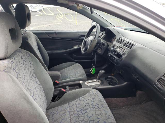 Photo 5 from auction – 2001 HONDA CIVIC SI with VIN 1HGEM22951L101375