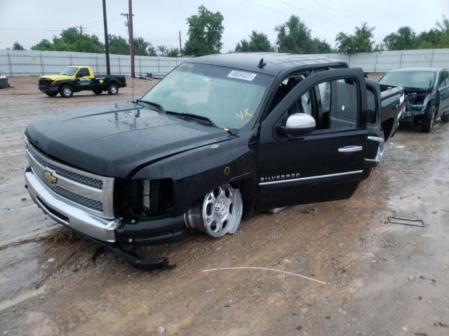 Photo 2 from auction – 2011 CHEVROLET silverado with VIN 3GCPKSE32BG257733