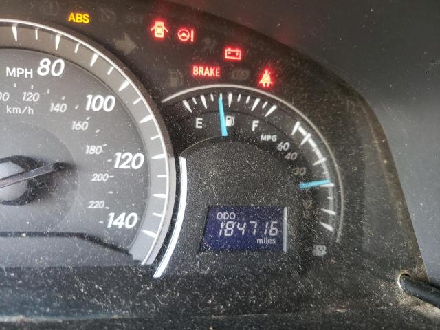 Photo 8 from auction – 2012 TOYOTA CAMRY BASE with VIN 4T4BF1FK4CR237885