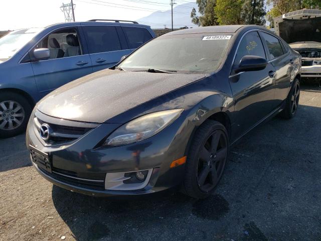 Photo 2 from auction – 2012 MAZDA 6 I with VIN 1YVHZ8DH8C5M13776