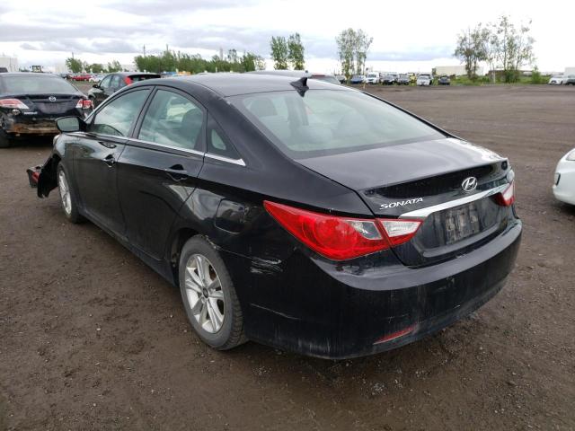 Photo 3 from auction – 2012 HYUNDAI SONATA GLS with VIN 5NPEB4AC8CH332517