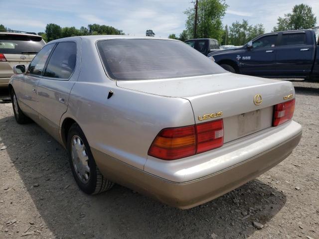 Photo 3 from auction – 1995 LEXUS LS 400 with VIN JT8UF22E4S0034612