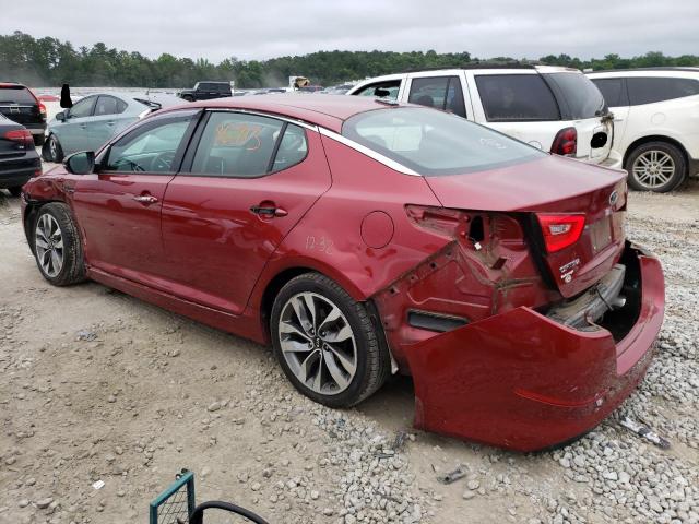 Photo 3 from auction – 2015 KIA OPTIMA SX with VIN 5XXGR4A73FG448795