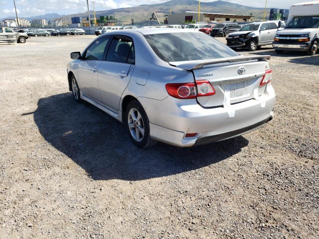 Photo 3 from auction – 2011 TOYOTA COROLLA BA with VIN 2T1BU4EE5BC641243