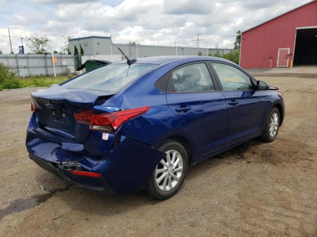 Photo 4 from auction – 2018 HYUNDAI ACCENT SE with VIN 3KPC24A38JE033859