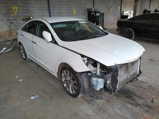 HYUNDAI SONATA SE 2012 with VIN 5NPEC4AC9CH455028 - Photo from auction