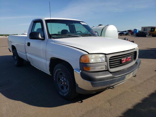 GMC NEW SIERRA 1999 with VIN 1GTEC14W0XE520679 - Photo from auction