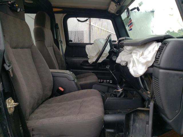 Photo 5 from auction – 2005 JEEP WRANGLER X with VIN 1J4FA39S35P365987