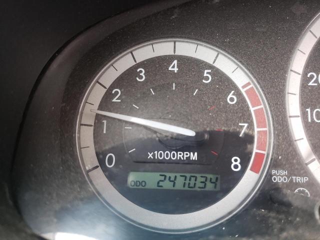 Photo 8 from auction – 2005 TOYOTA SIENNA CE with VIN 5TDZA23C25S270647
