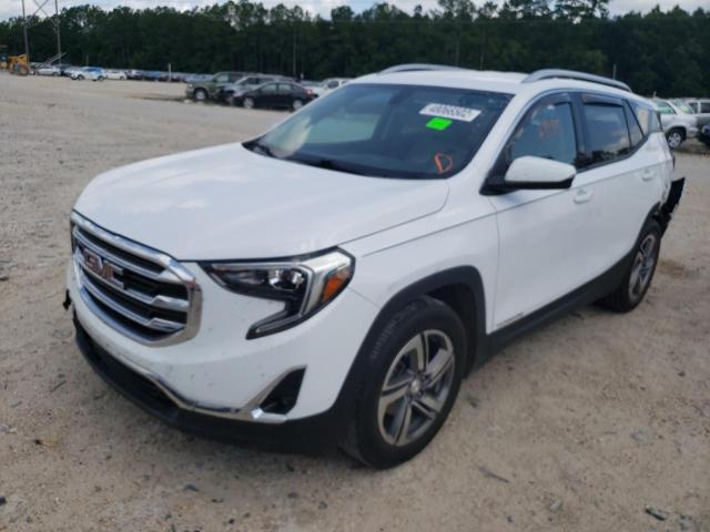 Photo 2 from auction – 2018 GMC TERRAIN SL with VIN 3GKALREU7JL386341