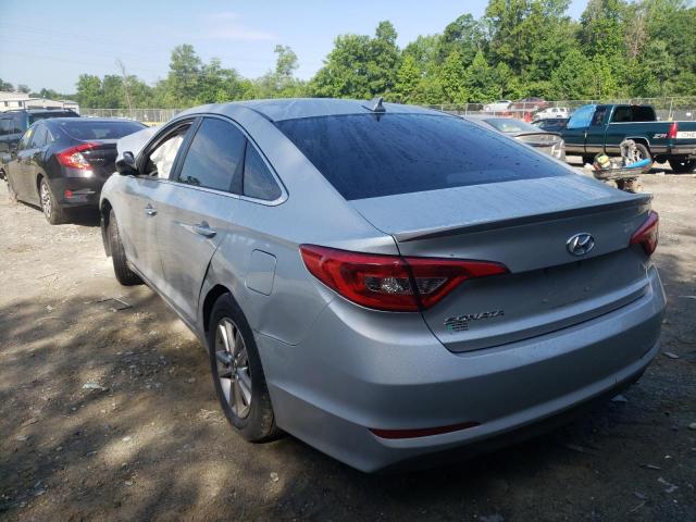 Photo 3 from auction – 2016 HYUNDAI SONATA SE with VIN 5NPE24AF9GH265510