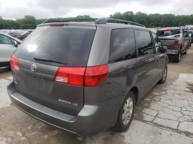 Photo 4 from auction – 2004 TOYOTA SIENNA CE with VIN 5TDZA23C74S013403