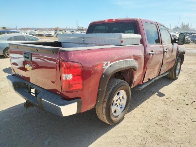 Photo 4 from auction – 2007 CHEVROLET SILVERADO with VIN 2GCEK133771673670