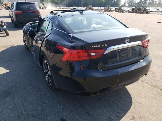 Photo 3 from auction – 2018 NISSAN MAXIMA 3.5 with VIN 1N4AA6APXJC407698