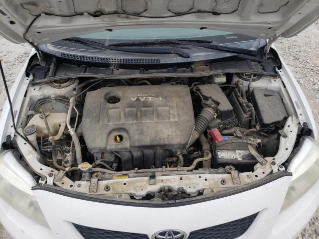 Photo 7 from auction – 2010 TOYOTA COROLLA BA with VIN 1NXBU4EE8AZ366738