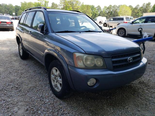 TOYOTA HIGHLANDER 2003 with VIN JTEHF21A930144909 - Photo from auction